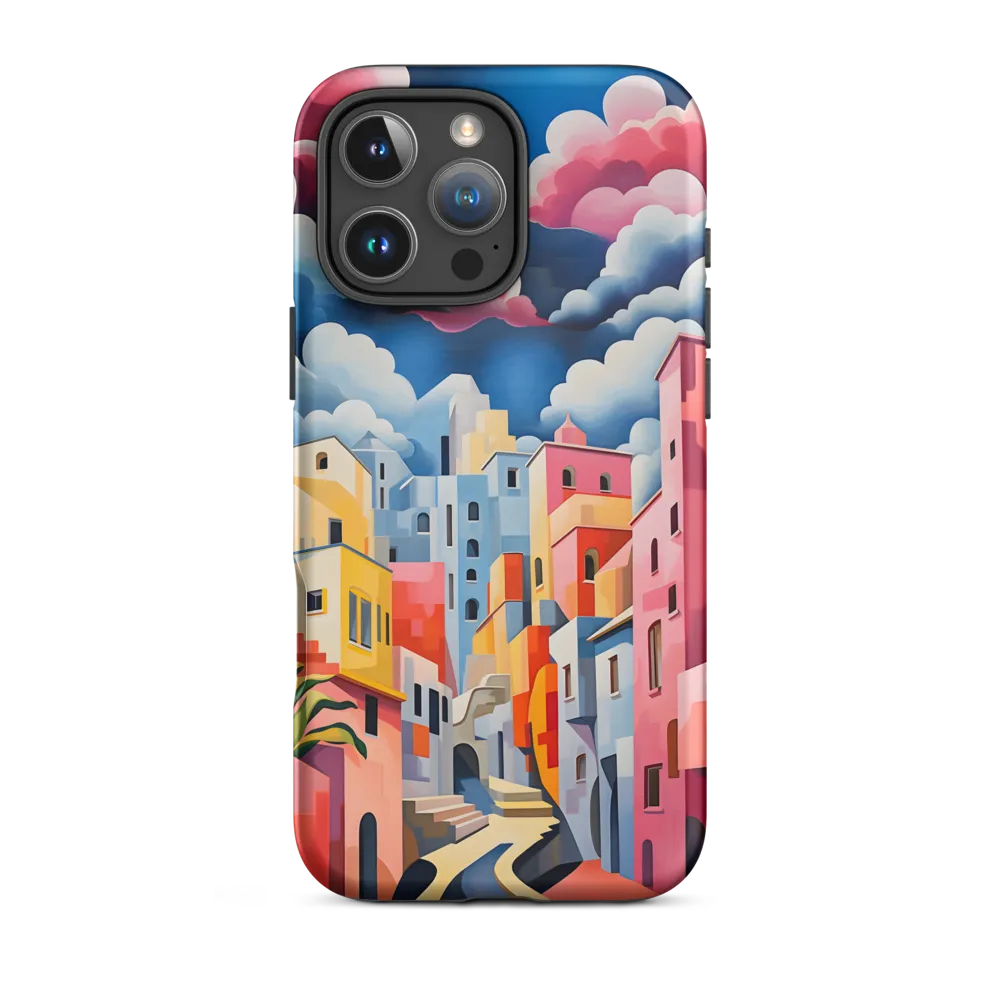 Whimsical Cityscape