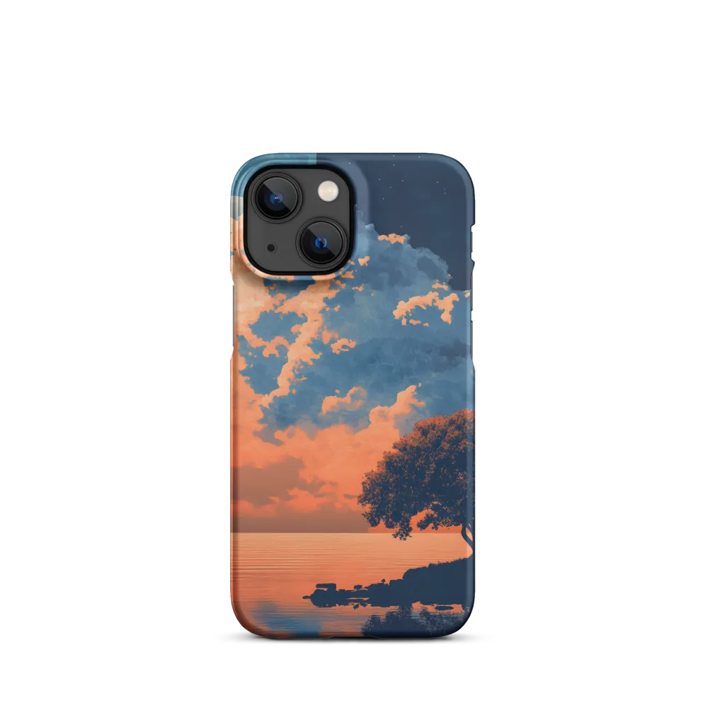 Ethereal Reflections | Phone Case |  13 Mini | Snap Case | Matte