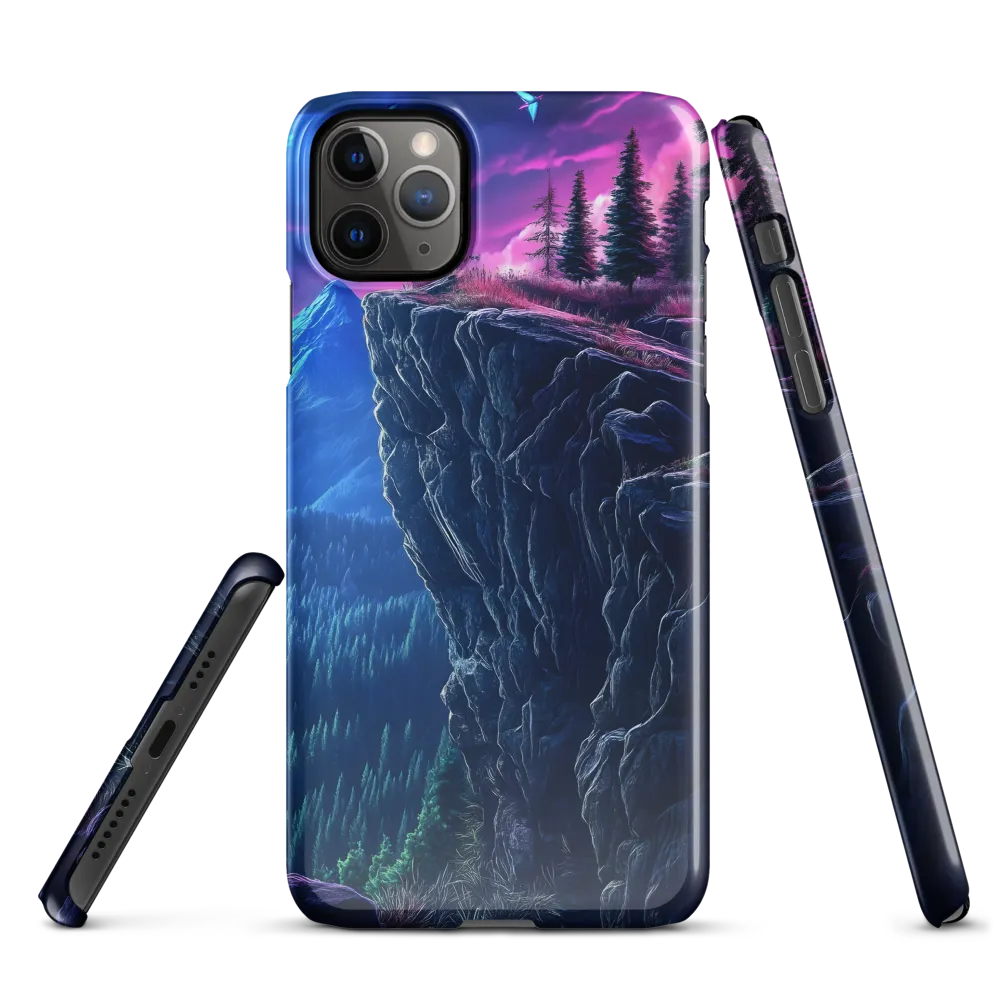 Ethereal Cliffs | Phone Case |  11 Pro Max | Snap Case | Glossy