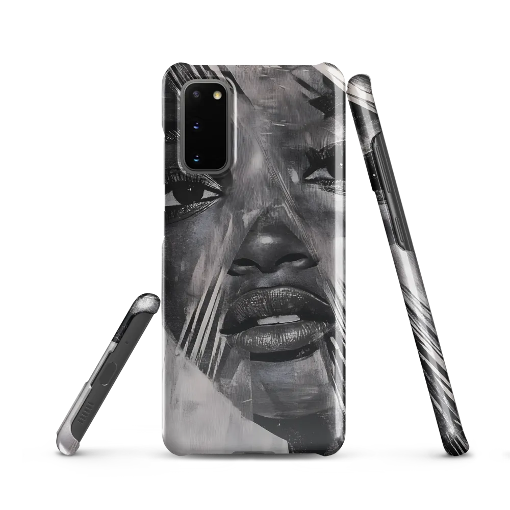 Fragmented Reflections: A Contemporary Portrait
