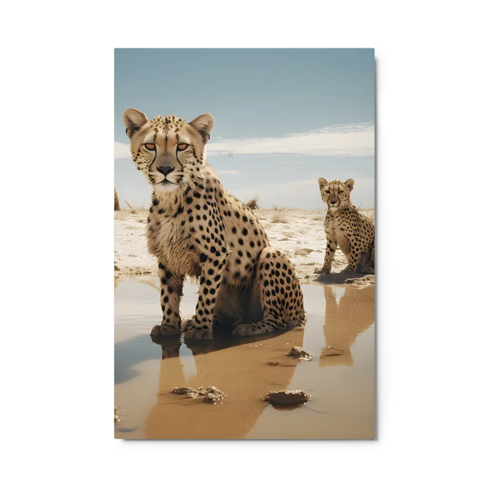 Silent Watchers of the Savanna
