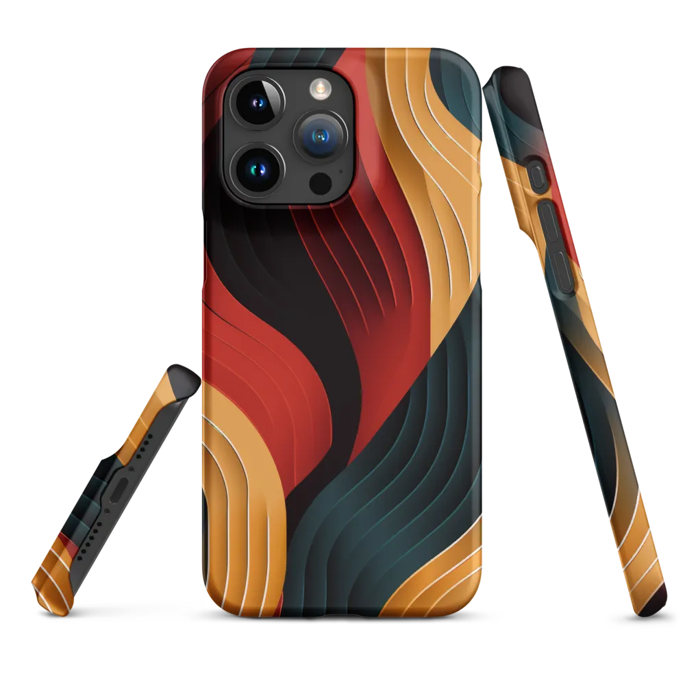 Dynamic Waves of Color