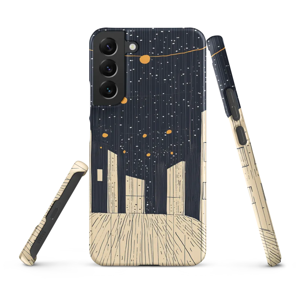 Under the Starry Canvas