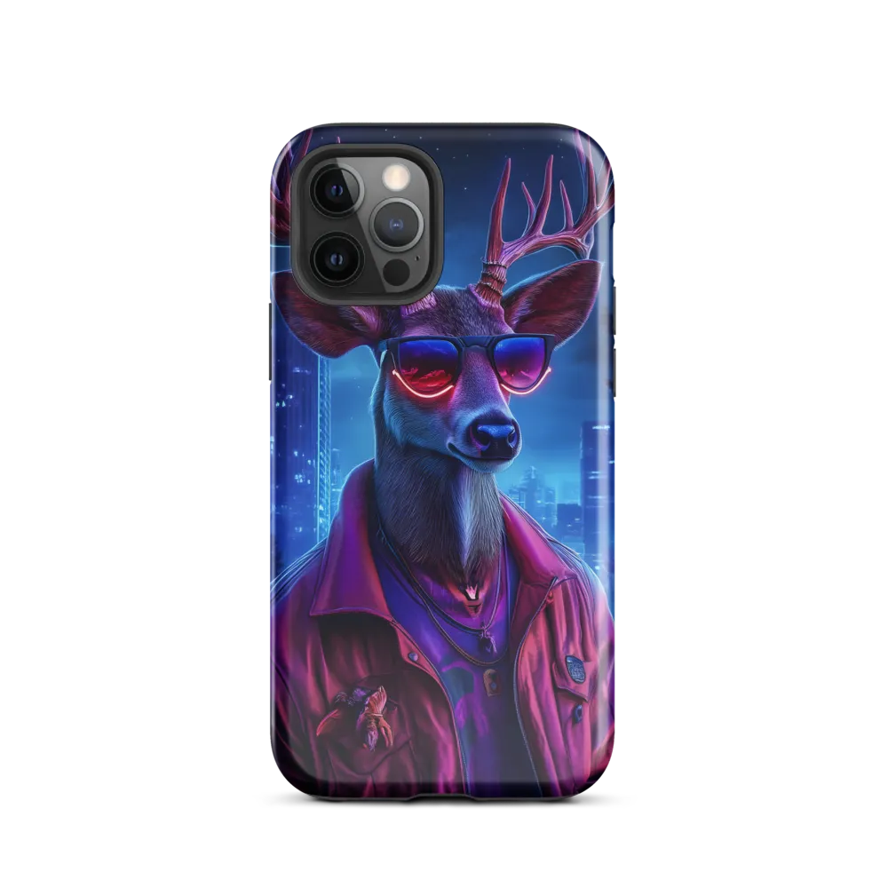Urban Serenade: The Cool Deer