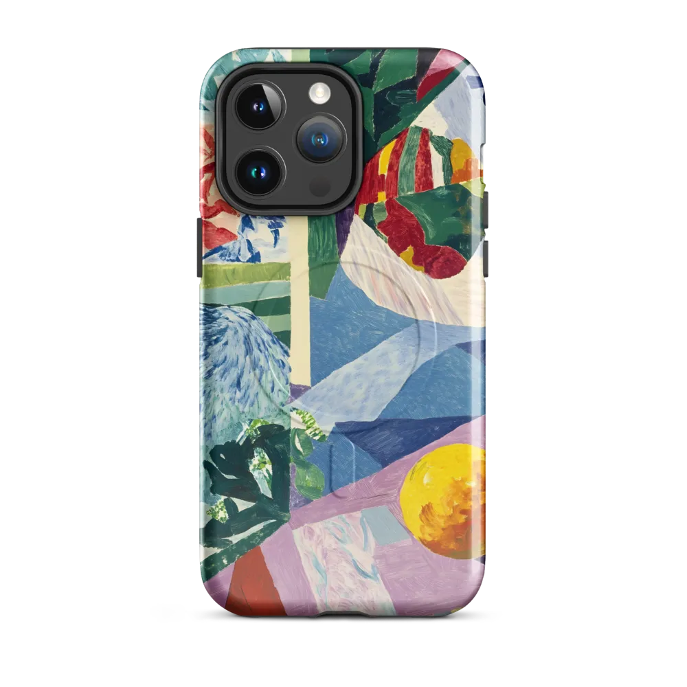Playful Harmony in Color and Form