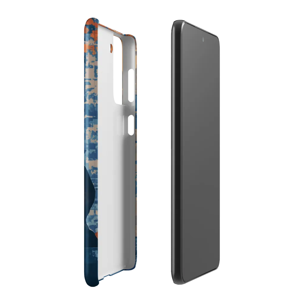 Serenity in Color: The Reclining Deer | Phone Case |  S21 Plus | Snap Case | Matte
