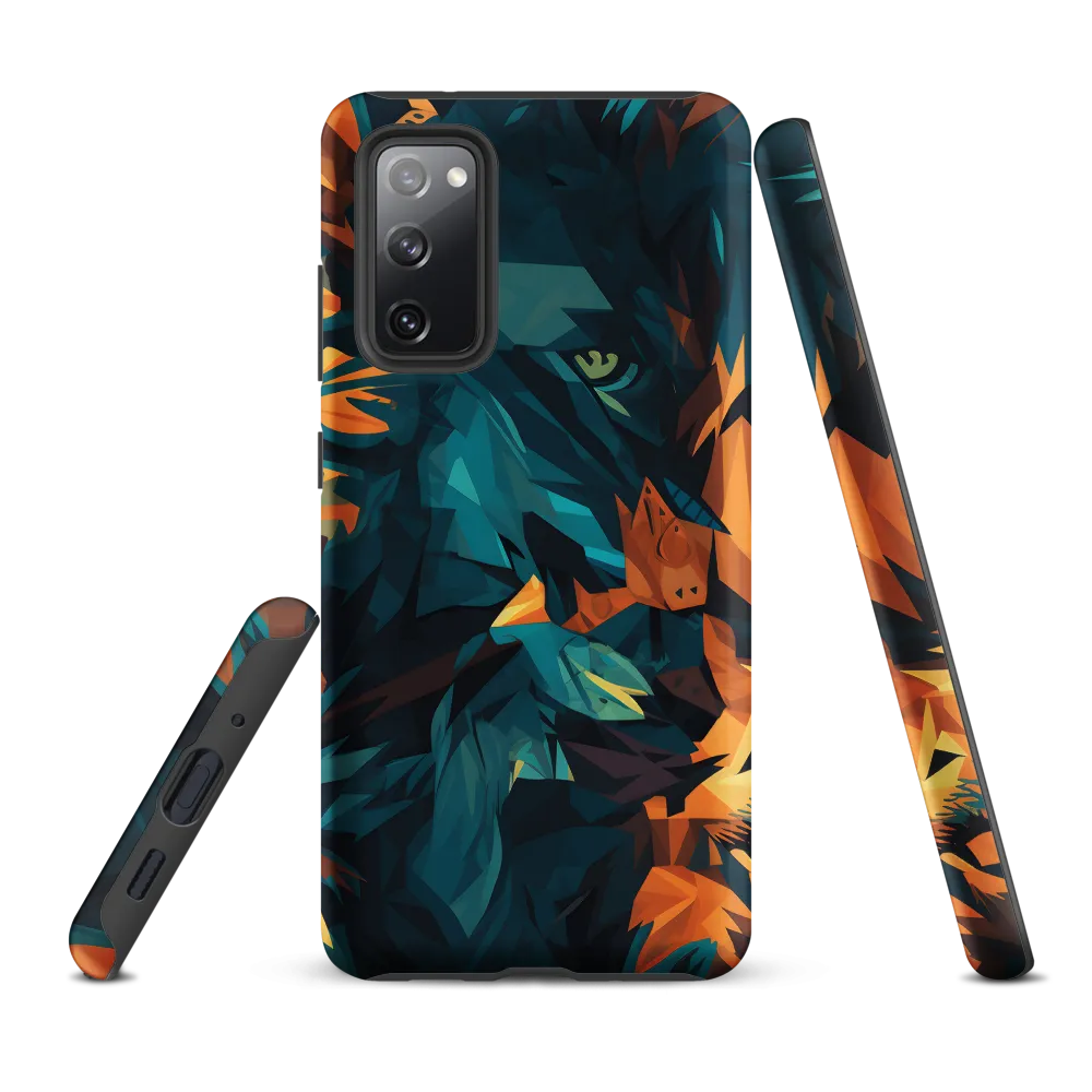 Wild Fusion: The Abstract Wolf