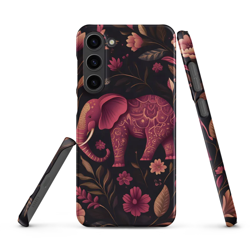 Elegance in Bloom: The Enchanted Elephant