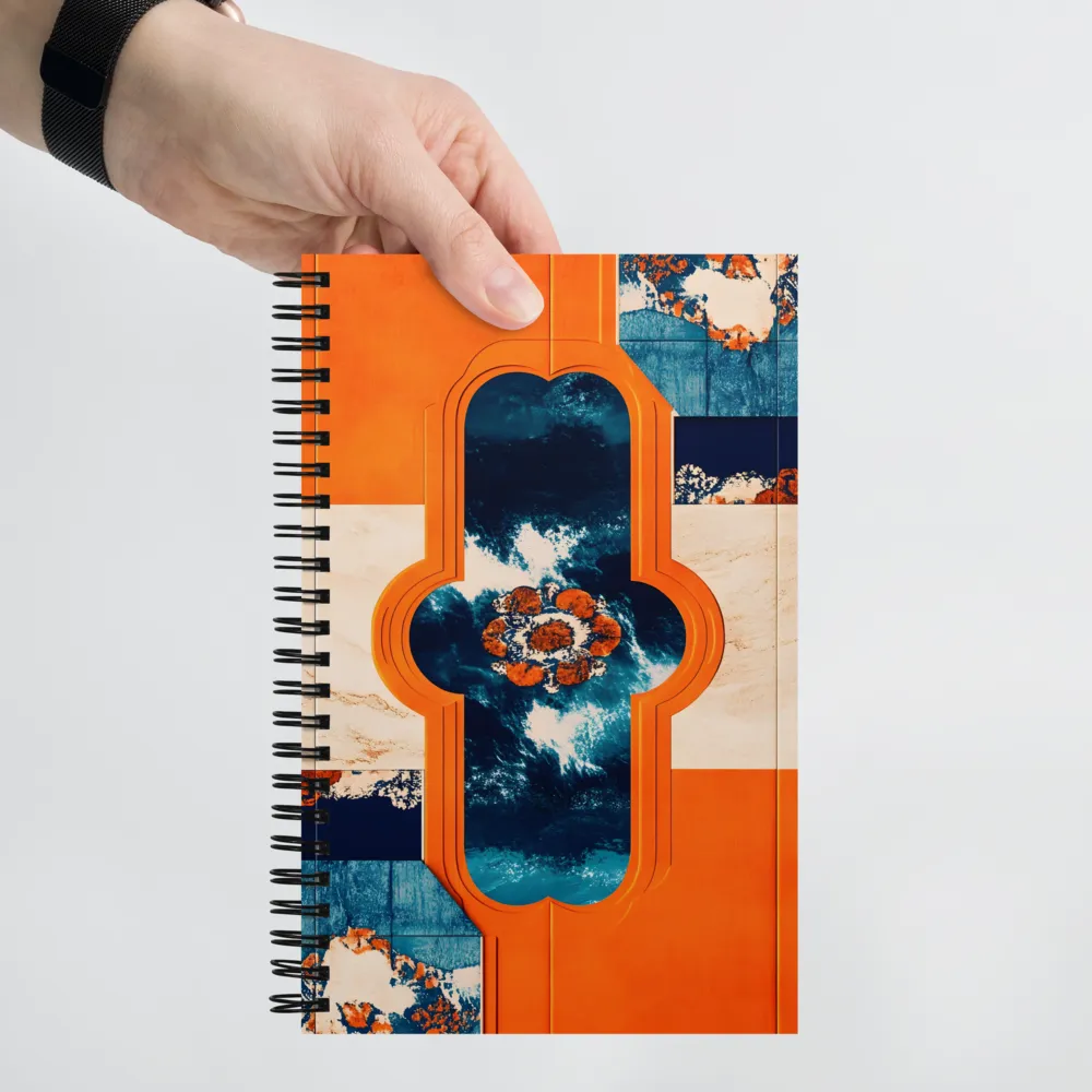 Harmony of Forms | Spiral Notebook