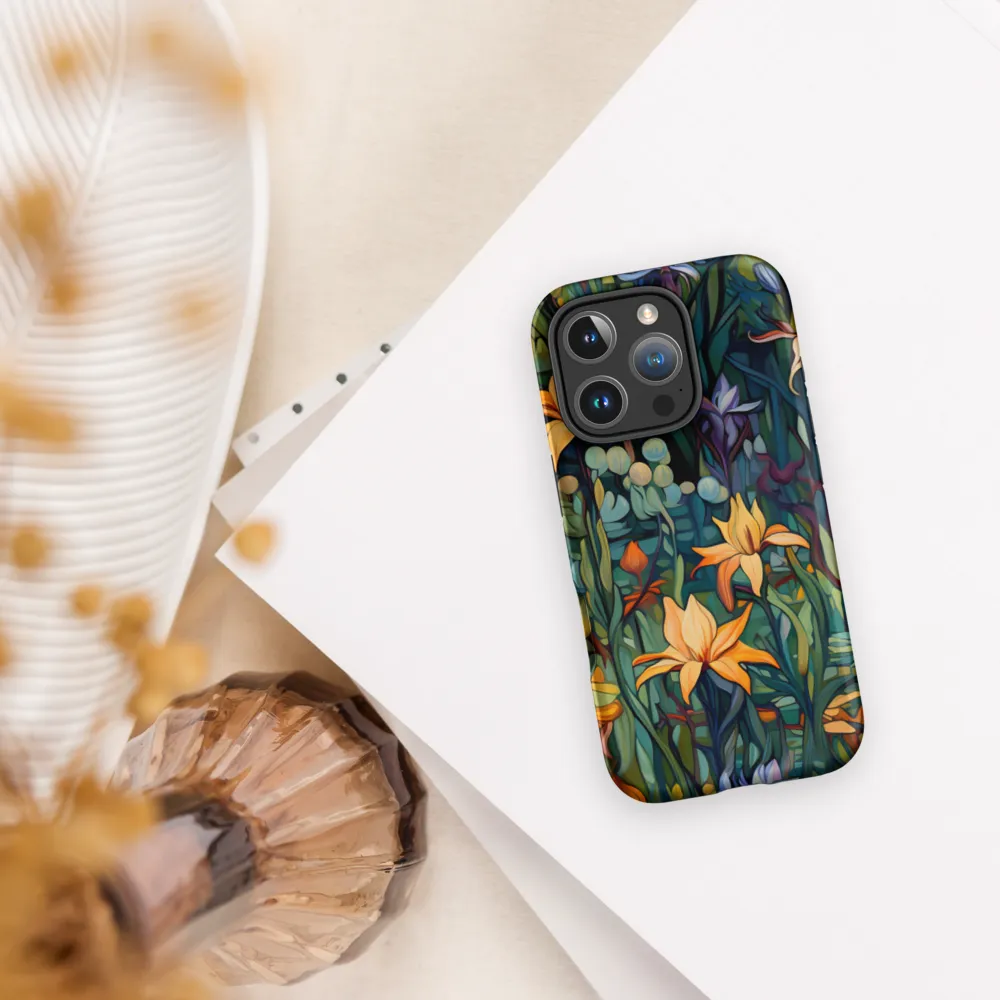 Garden of Elegance | Phone Case |  16 Pro | Tough Case | Matte