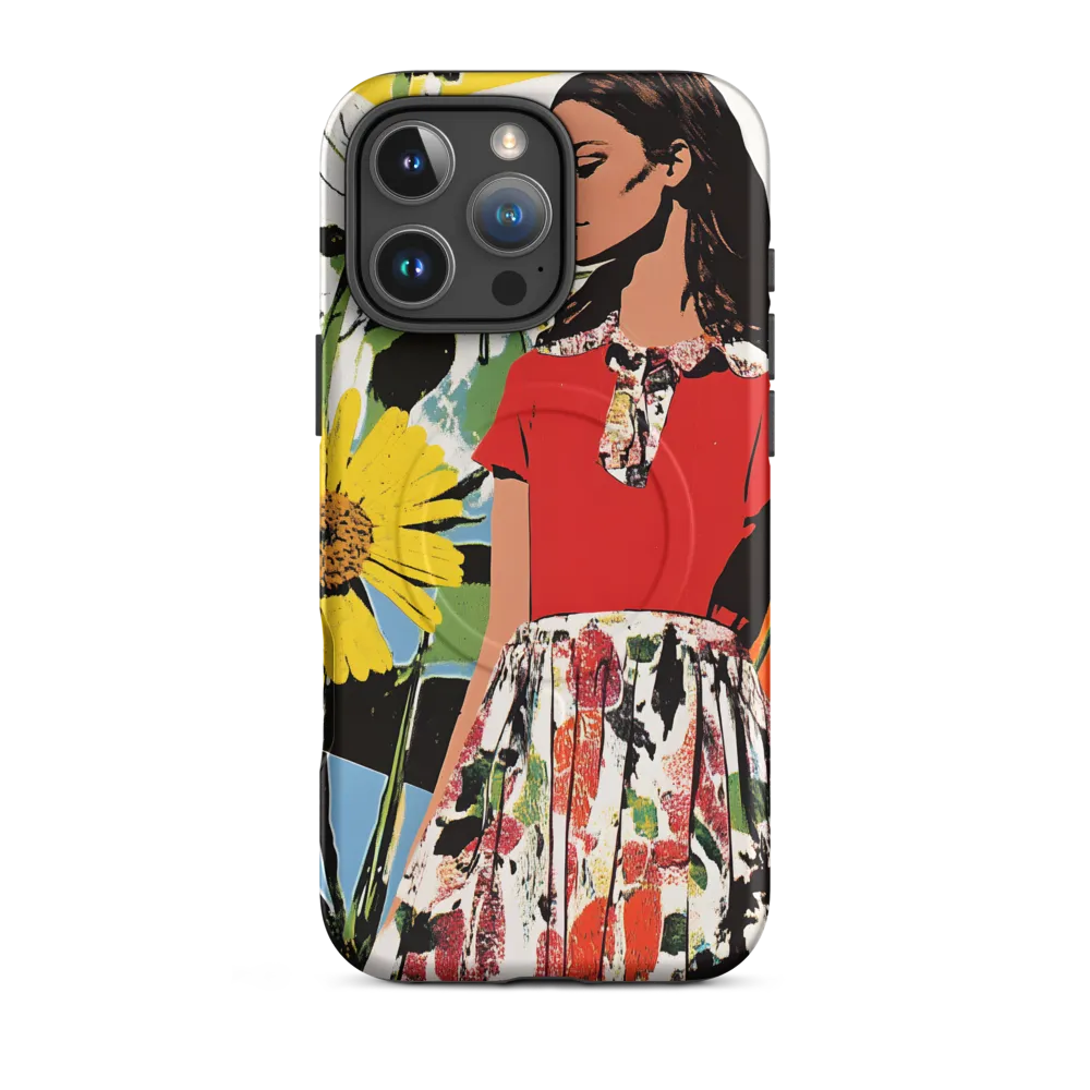 Floral Symphony in Red