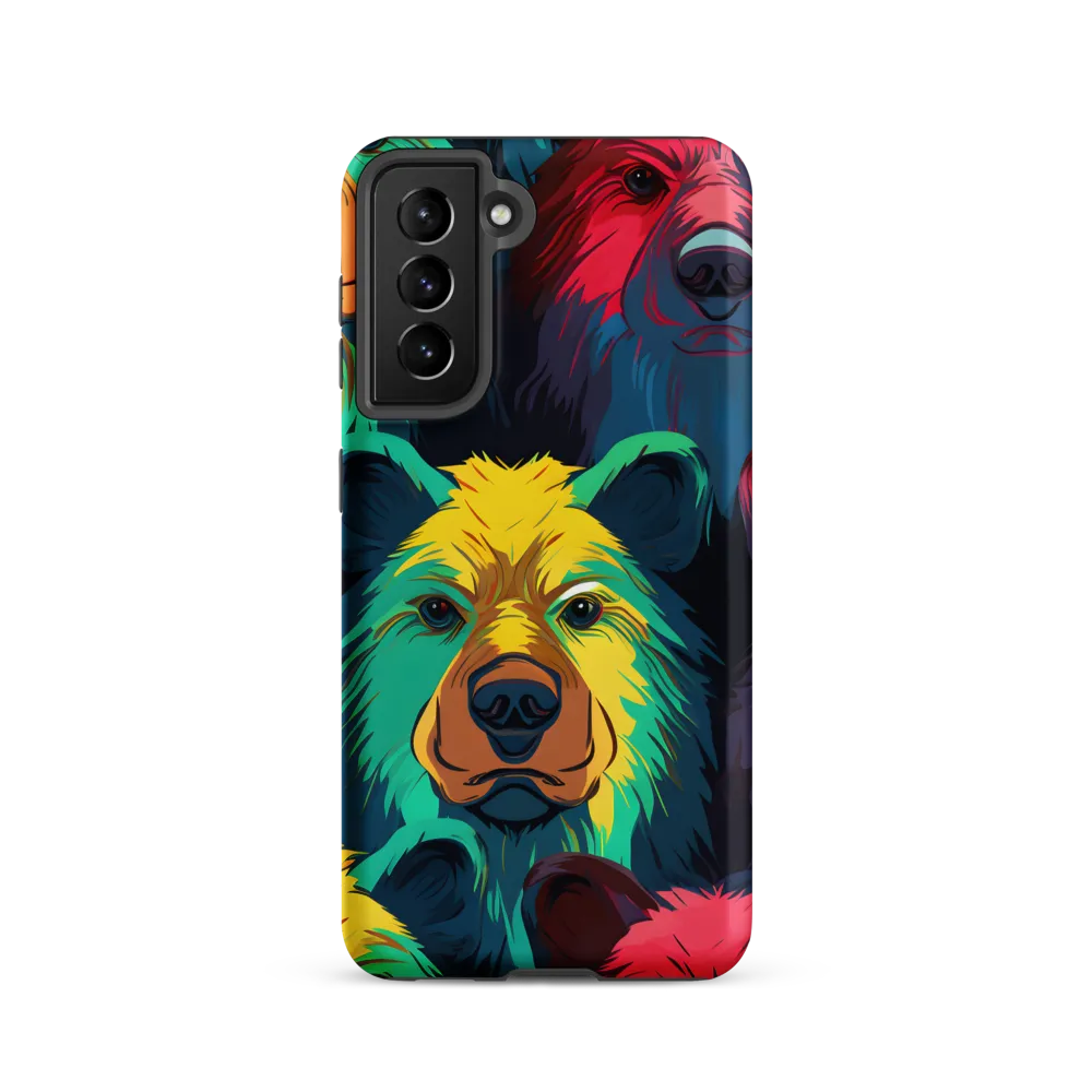 The Colorful Essence of Bears