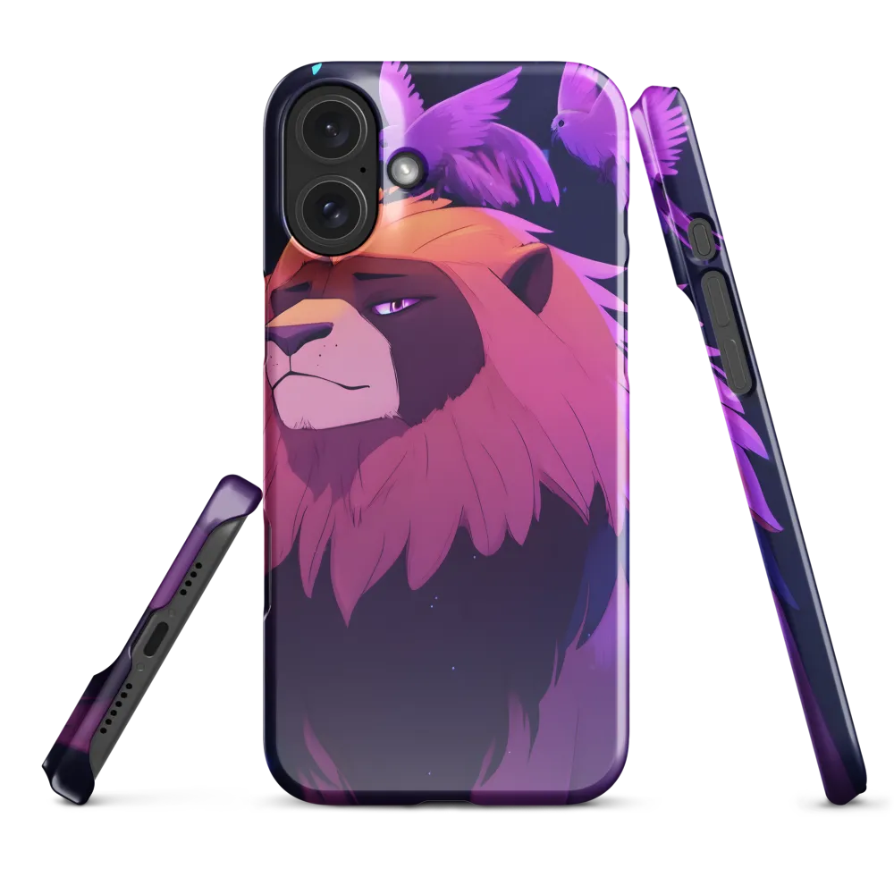 Regal Serenity: The Majestic Lion
