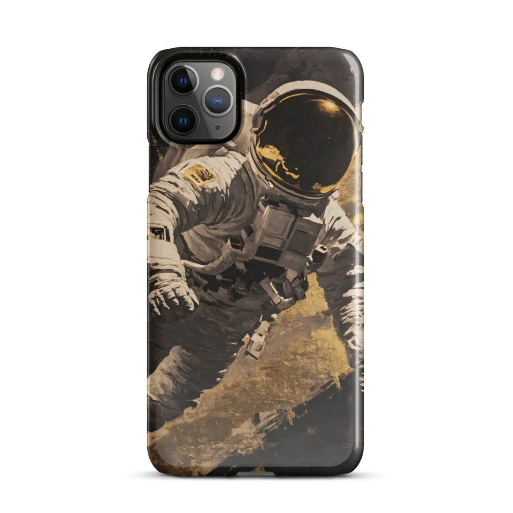 Beyond the Stars: An Astronaut's Journey | Phone Case |  11 Pro Max | Snap Case | Glossy