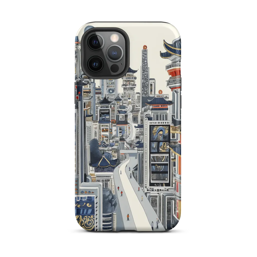 Urban Harmony: A Fusion of Tradition and Innovation