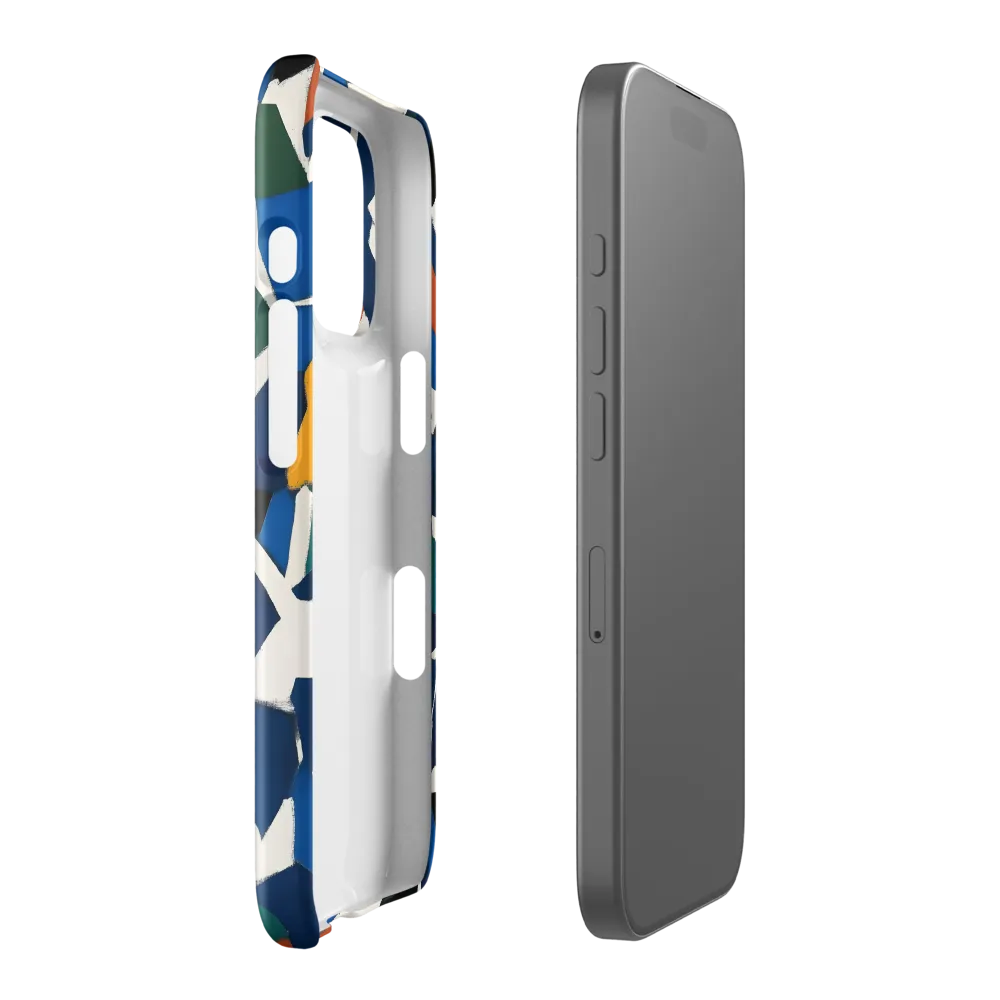 Fragmented Harmony | Phone Case |  16 Pro | Snap Case | Glossy