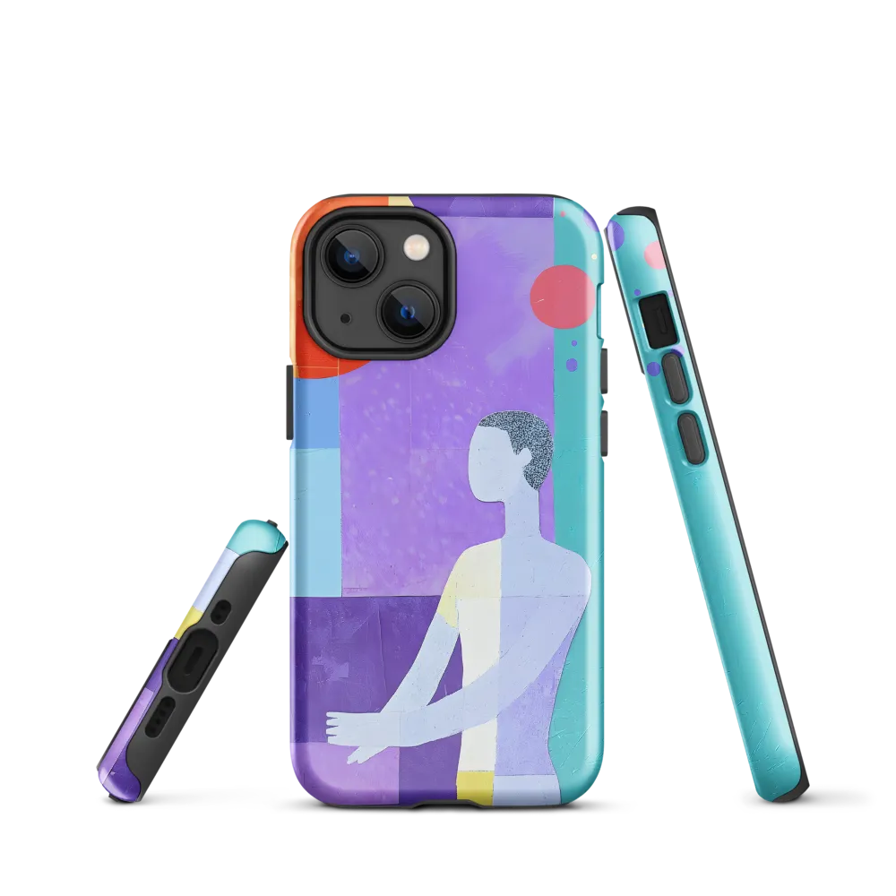 Embrace of Colors | Phone Case |  13 mini | Tough Case | Glossy
