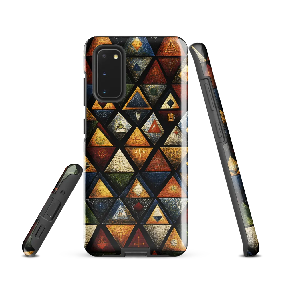 Constellation of Triangles