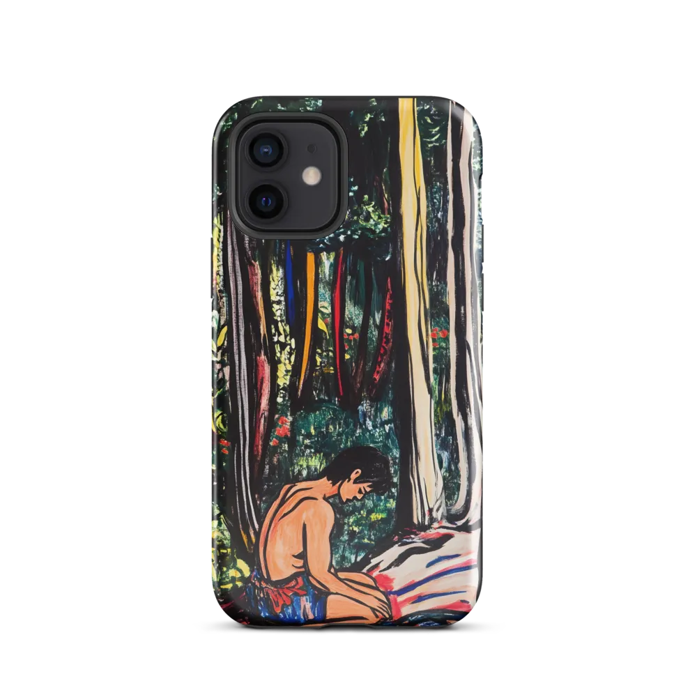 Contemplation in Nature | Phone Case |  12 | Tough Case | Glossy