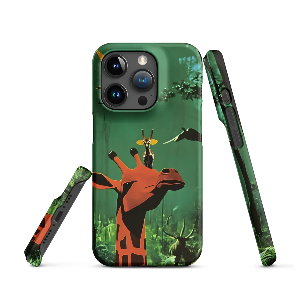 The Dreamscape of A Giraffe