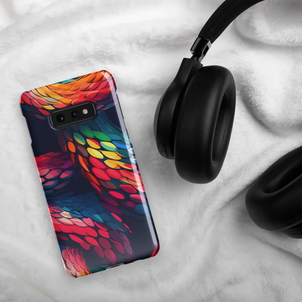 Serpentine Harmony | Phone Case |  S10e | Snap Case | Glossy