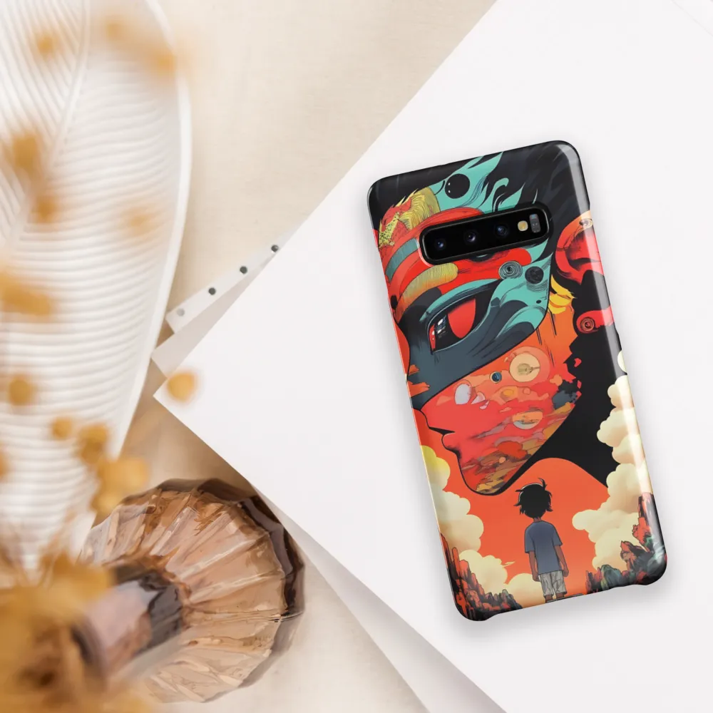 Visions of Imagination | Phone Case |  S10 Plus | Snap Case | Glossy