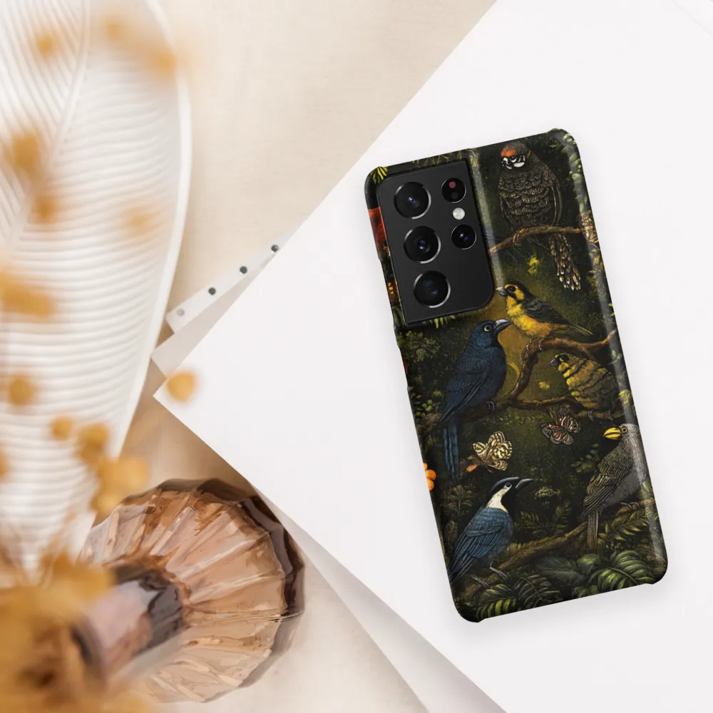 Harmony in Nature | Phone Case |  S21 Ultra | Snap Case | Matte