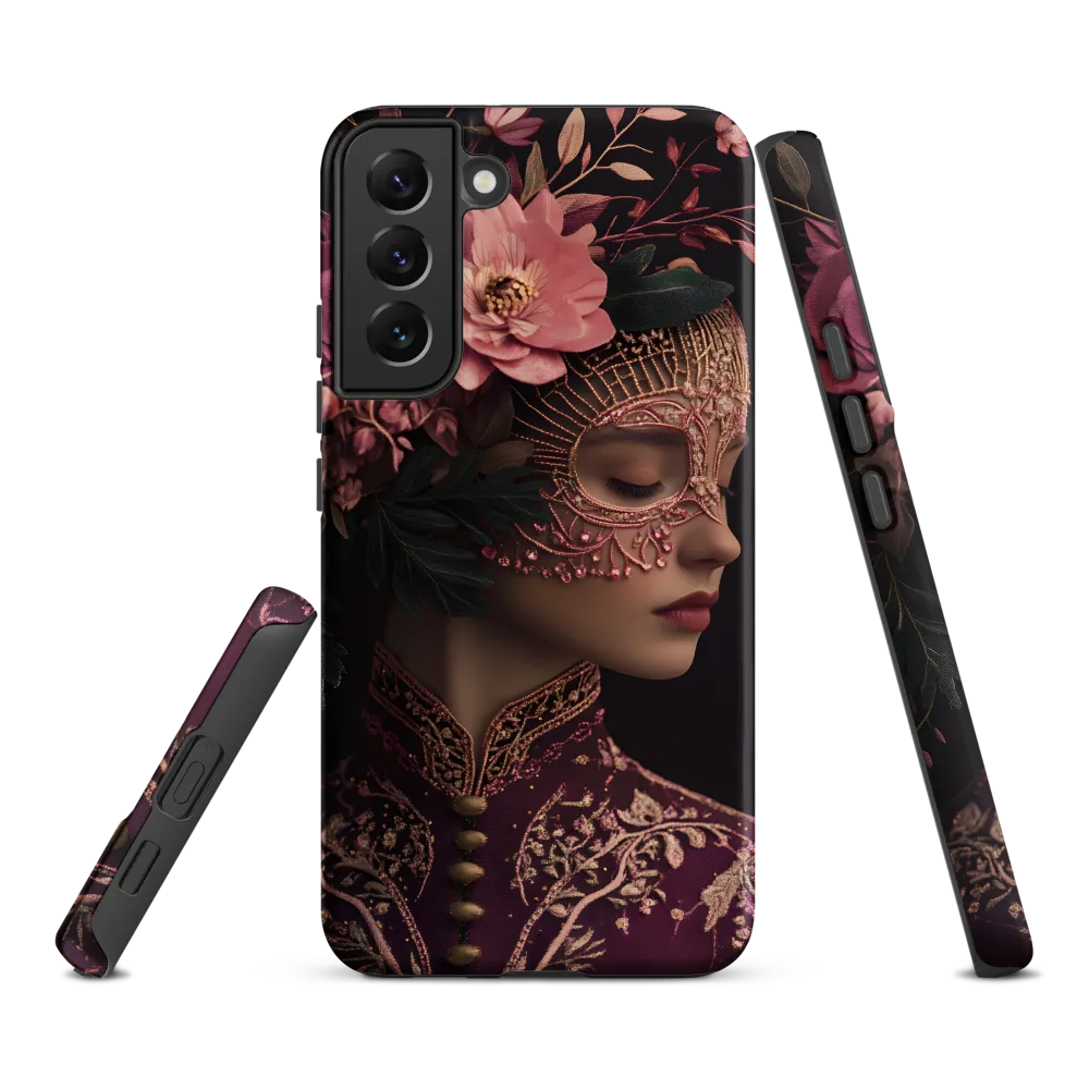 Whispers of Elegance | Phone Case |  S22 Plus | Tough Case | Matte