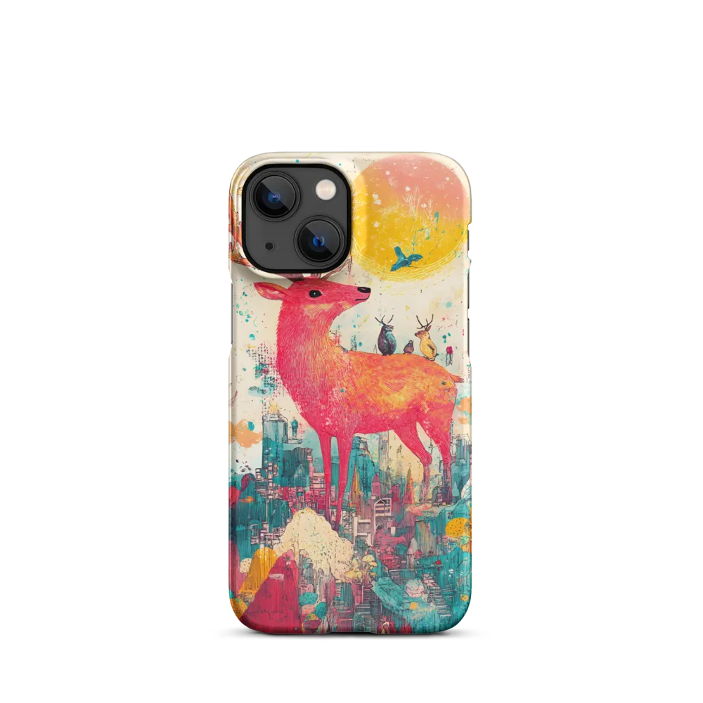 Whimsical Majesty | Phone Case |  13 Mini | Snap Case | Matte
