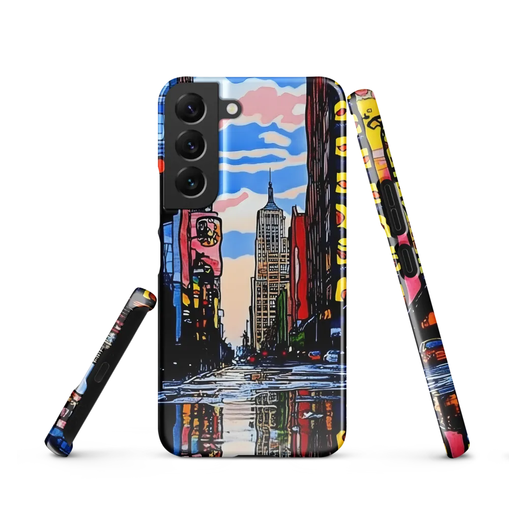 Reflections of a Vibrant City
