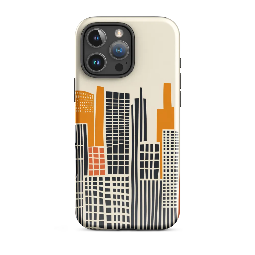 Urban Rhythms: A Graphic Cityscape