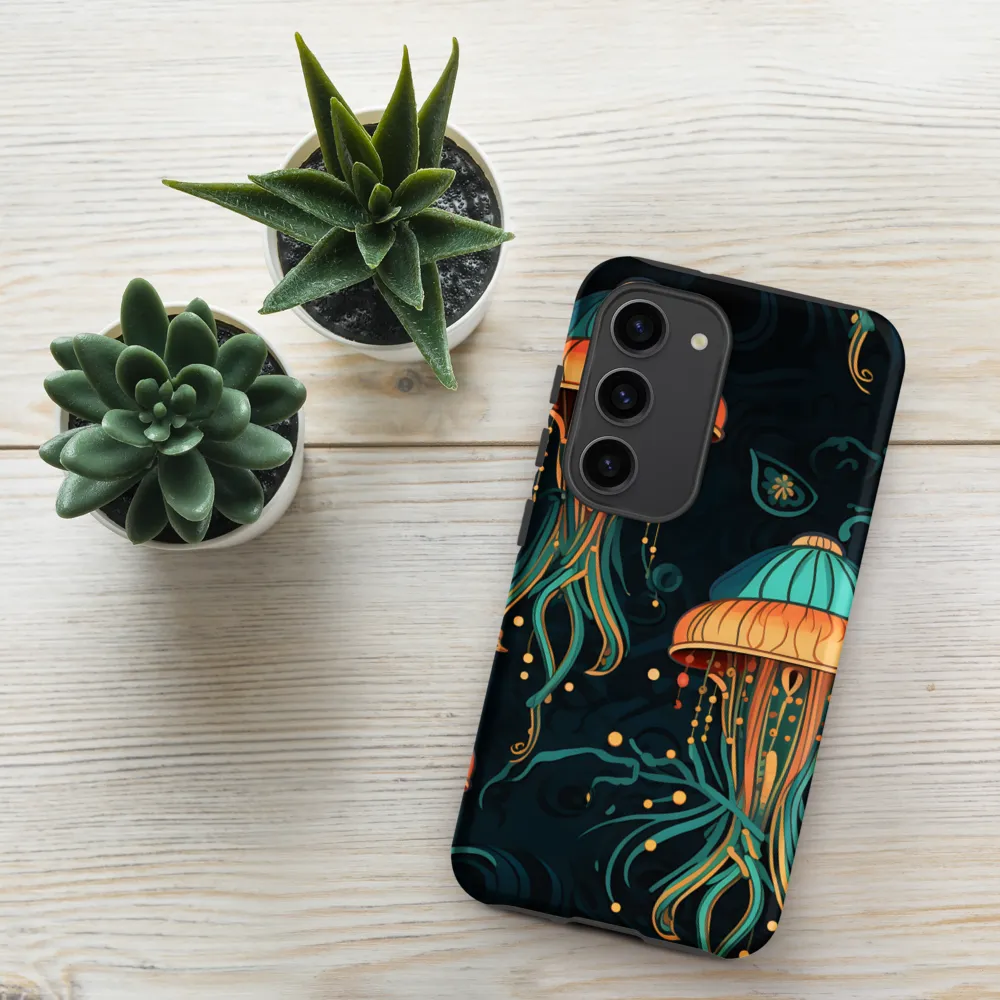 Symphony of Jellyfish | Phone Case |  S23 | Tough Case | Matte