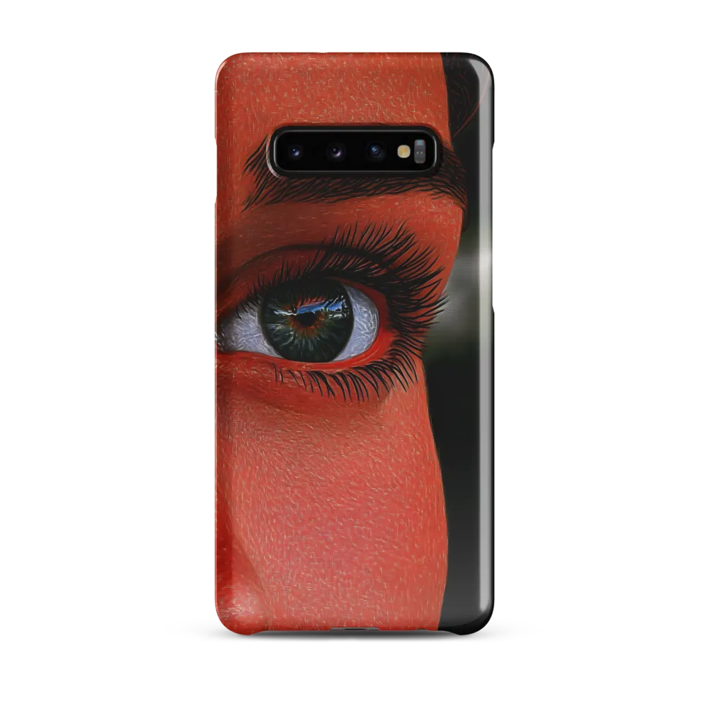 The Depth of Perception | Phone Case |  S10 Plus | Snap Case | Glossy