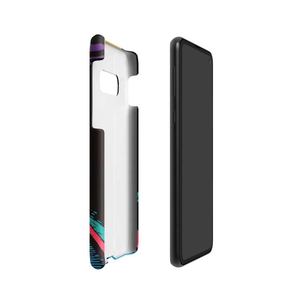 Journey into the Unknown | Phone Case |  S10e | Snap Case | Matte