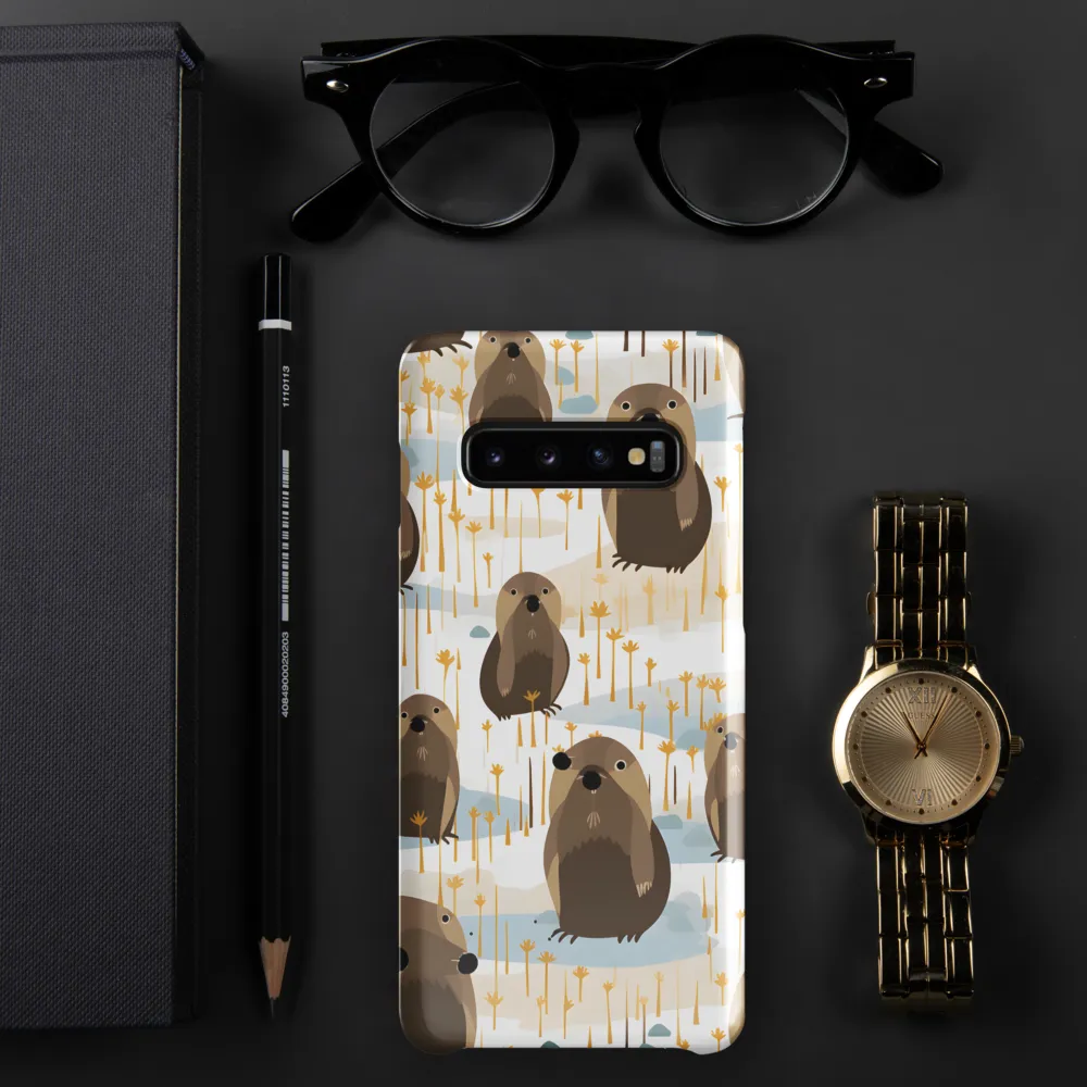 Whimsical Waters: A Celebration of Otters and Seals