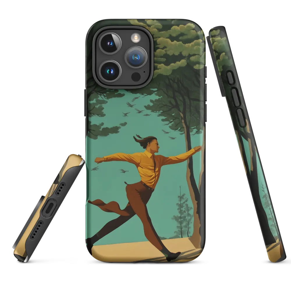Chasing Freedom | Phone Case |  16 Pro Max | Tough Case | Matte