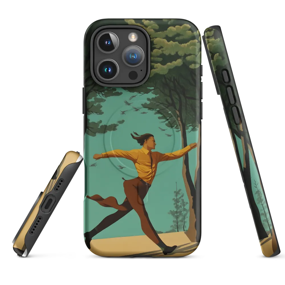 Chasing Freedom | Phone Case |  16 Pro Max | MagSafe® Tough Case | Matte