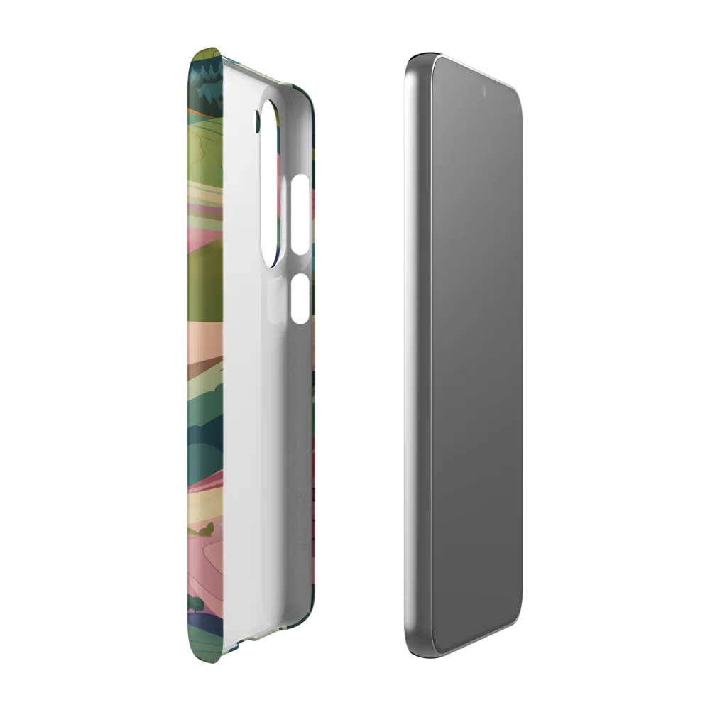 Harmonious Hills | Phone Case |  S23 Plus | Snap Case | Matte