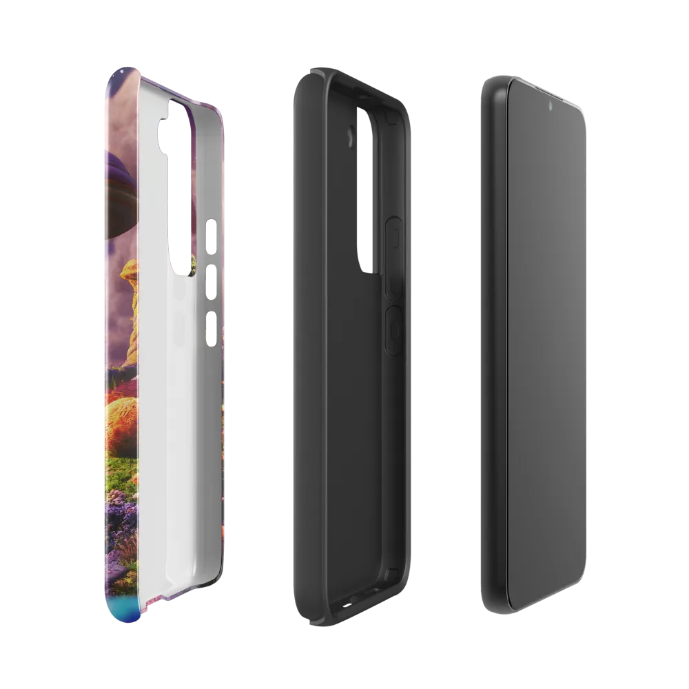 Whimsical Worlds: A Journey Through Fantasy | Phone Case |  S22 | Tough Case | Glossy
