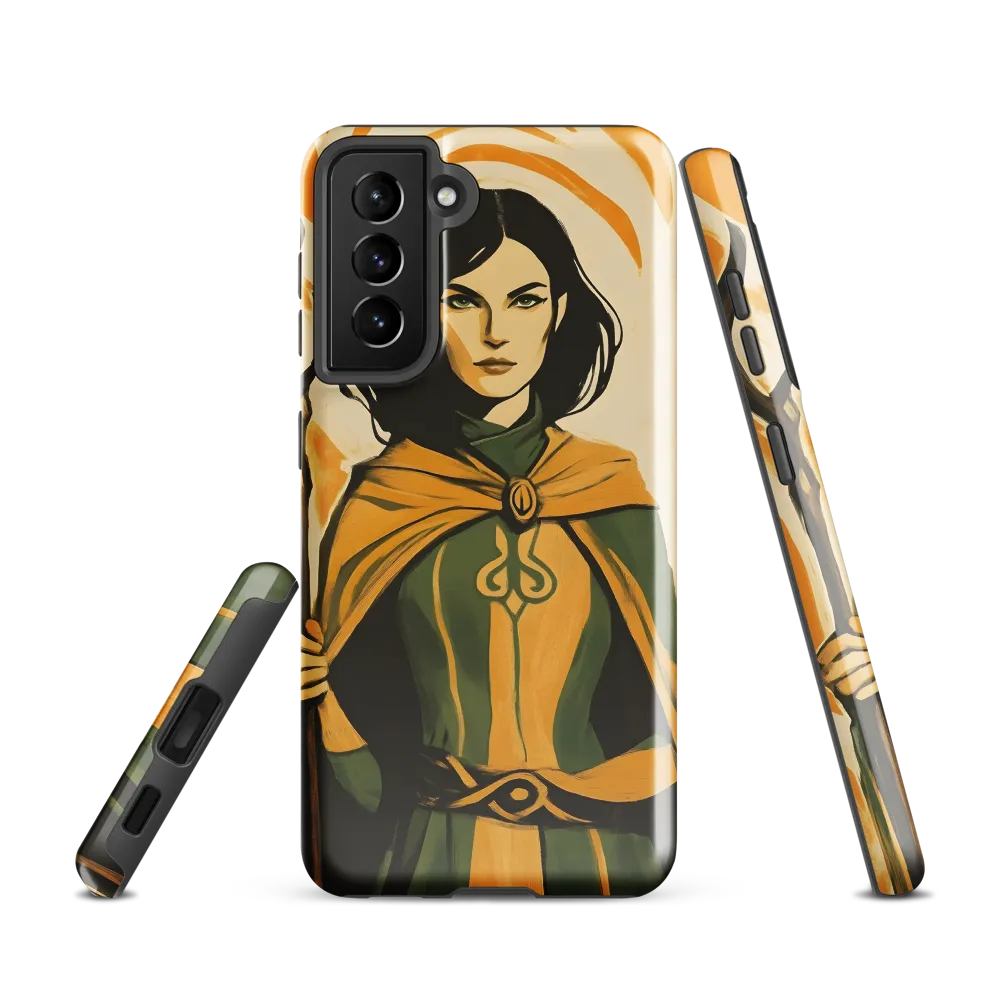 Sorceress of the Orange Realm