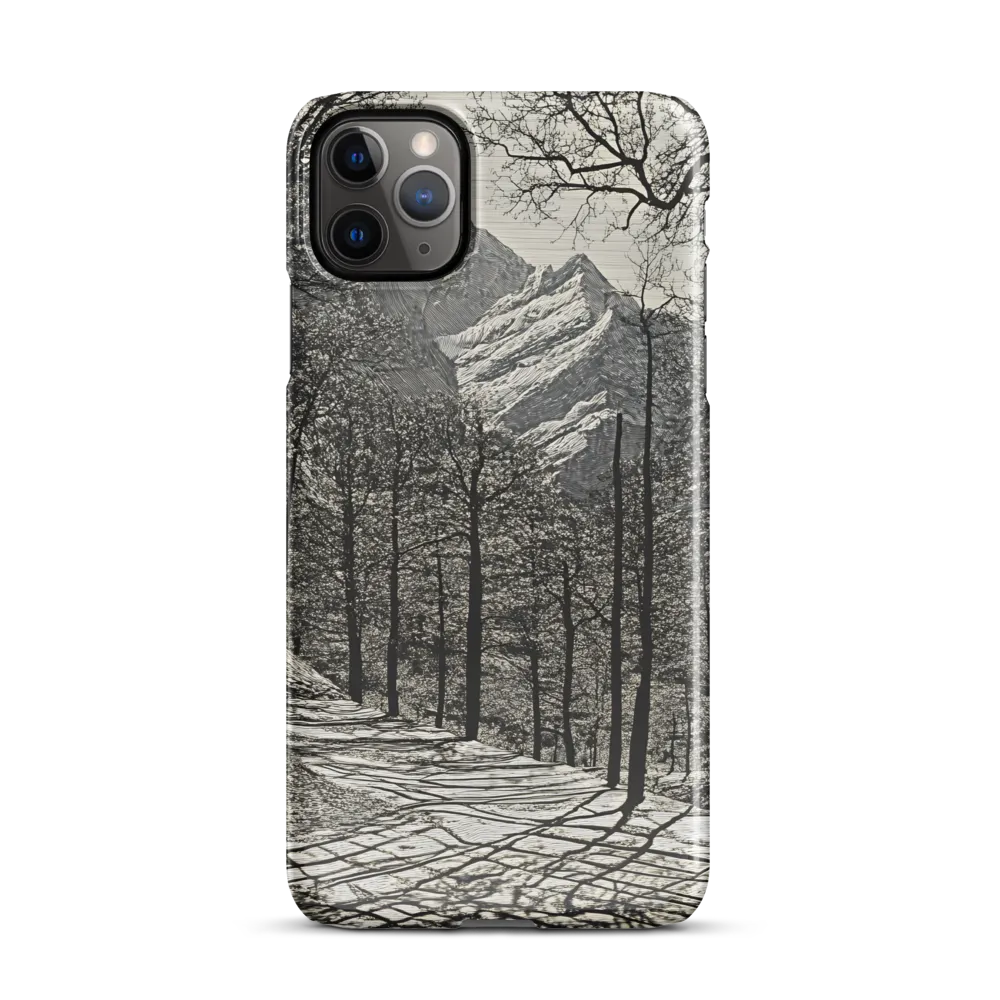 Pathway to Serenity | Phone Case |  11 Pro Max | Snap Case | Glossy