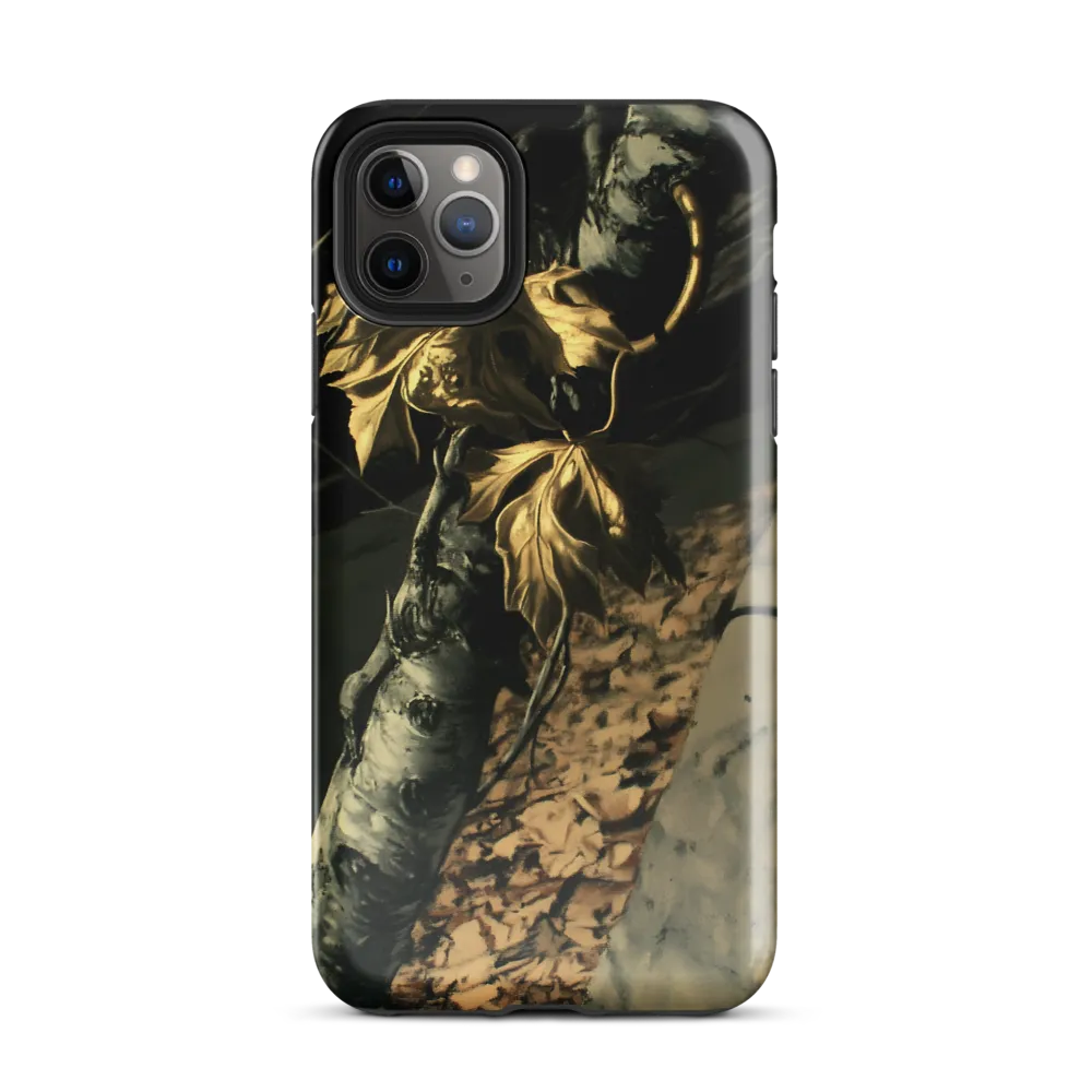 Golden Serenity: A Close Encounter with Nature | Phone Case |  11 Pro Max | Tough Case | Glossy