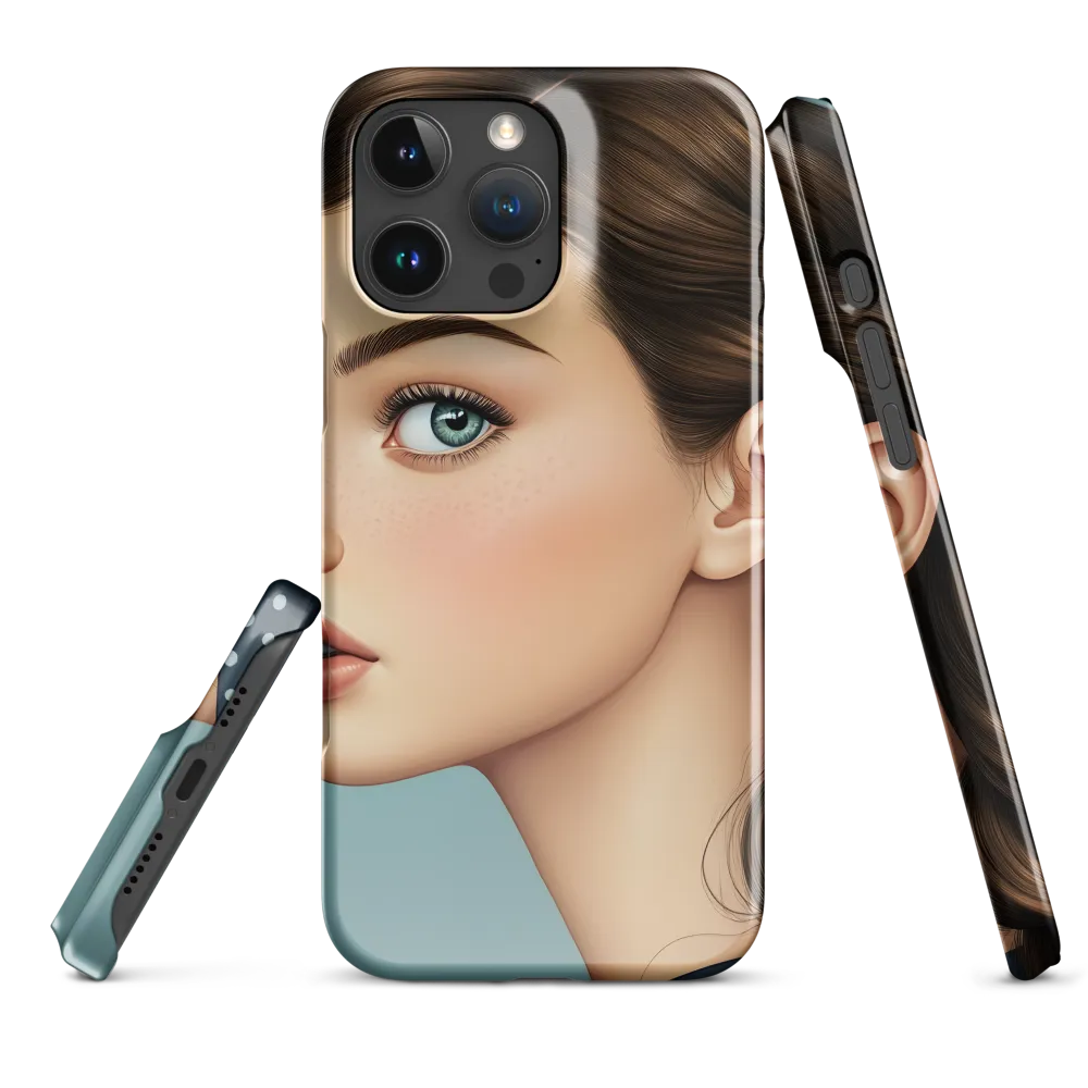 Captivating Gaze: A Modern Portrait