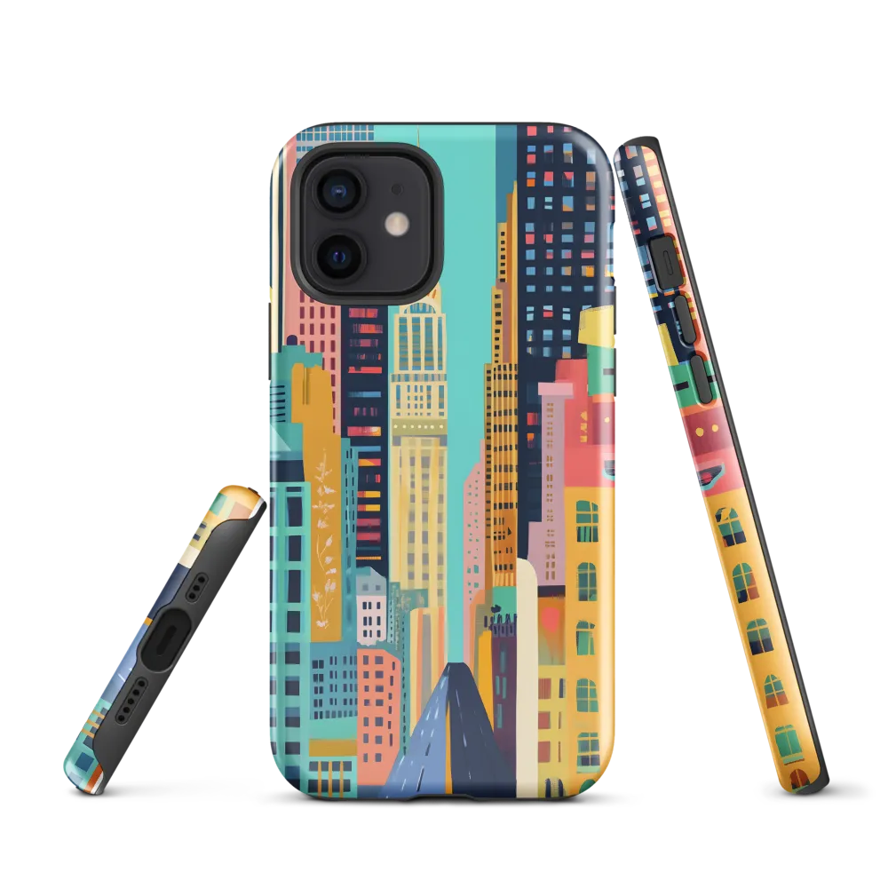 Vibrant Cityscape: A Modern Urban Journey