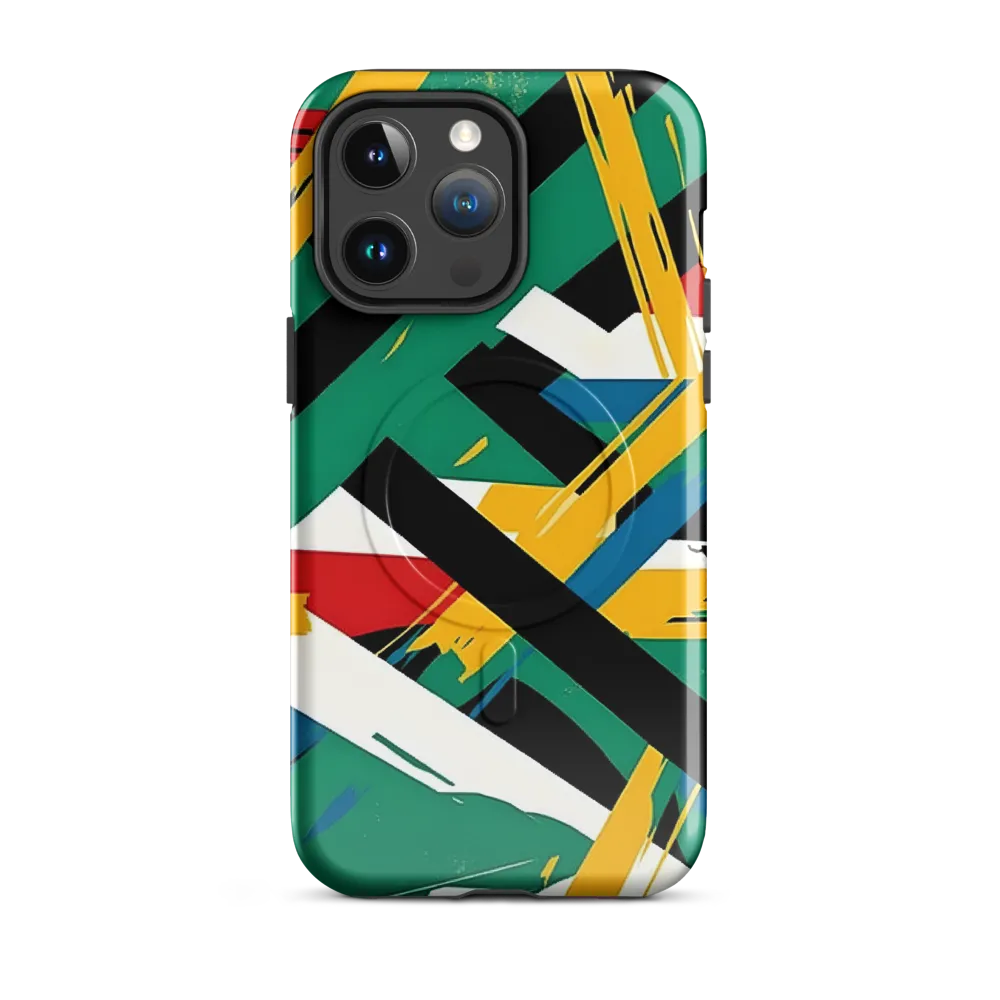 Dynamic Interplay of Colors