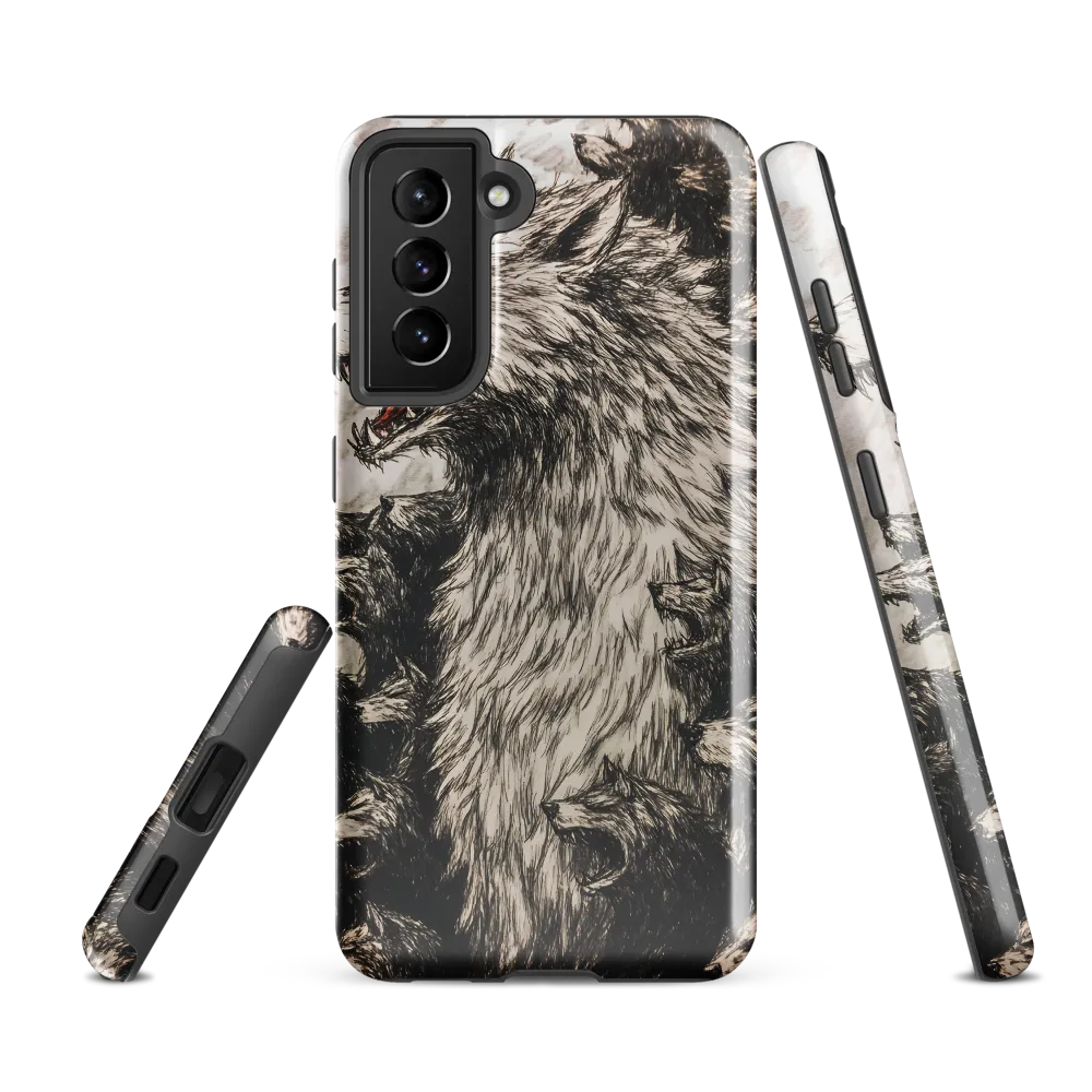 The Pack's Fury | Phone Case |  S21 FE | Tough Case | Glossy