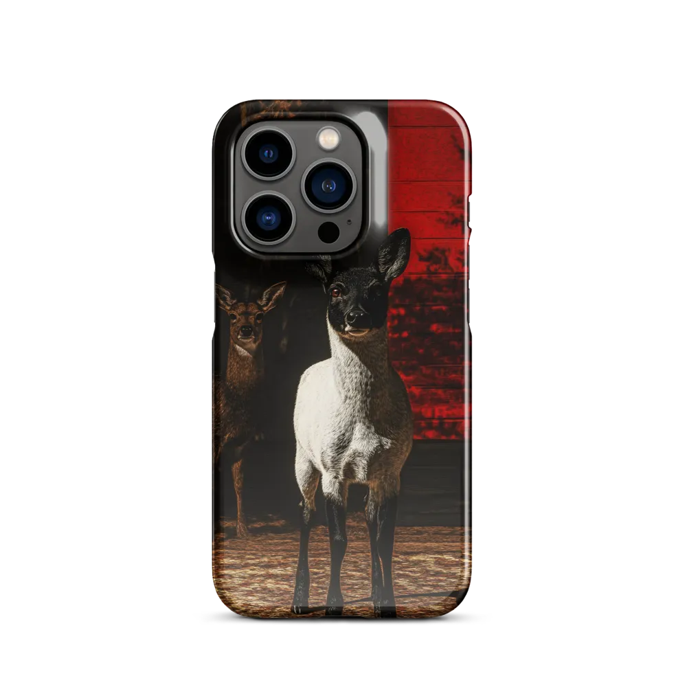 Reflections of Nature: A Deer Encounter