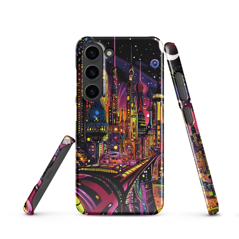 Neon Odyssey: A Journey Through Futuristic Realms