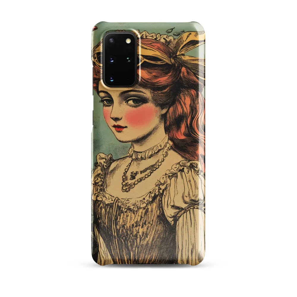 Elegance Beneath the Waves | Phone Case |  S20 Plus | Snap Case | Glossy