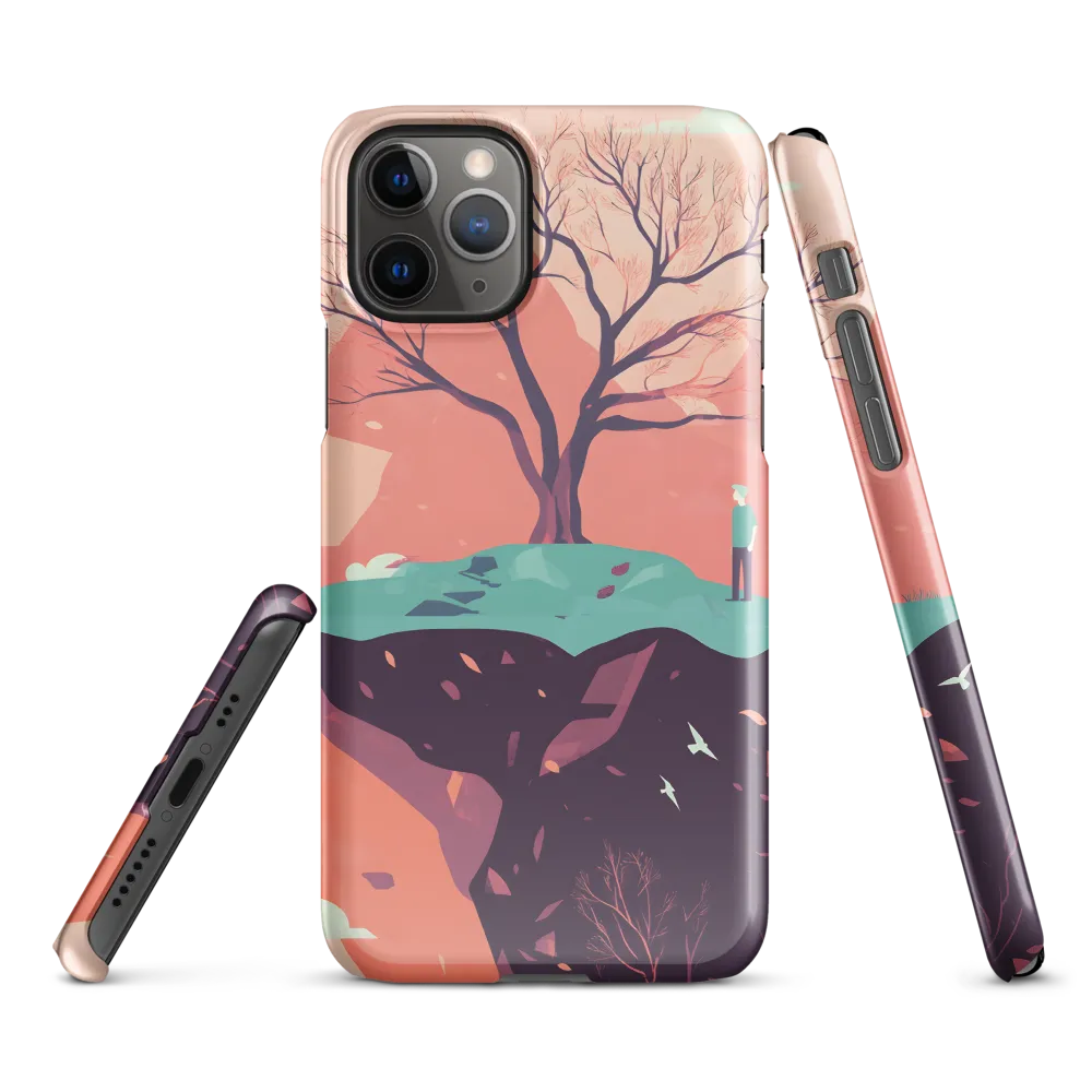 Contemplating Solitude | Phone Case |  11 Pro | Snap Case | Glossy